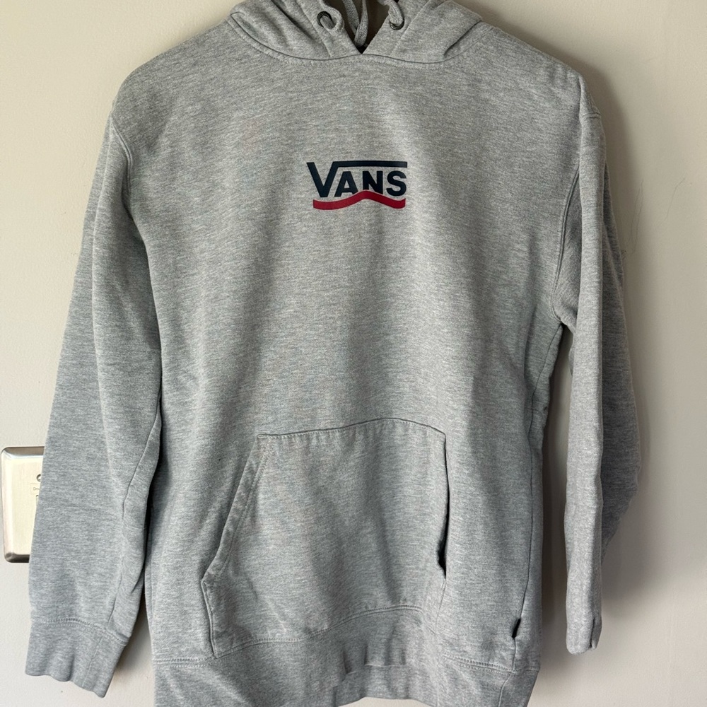 Vans Gray Hoodie for Men